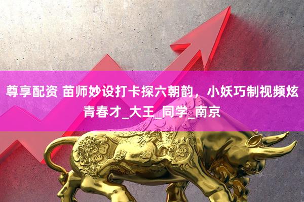 尊享配资 苗师妙设打卡探六朝韵，小妖巧制视频炫青春才_大王_同学_南京