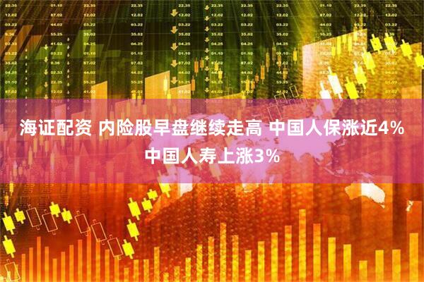 海证配资 内险股早盘继续走高 中国人保涨近4%中国人寿上涨3%